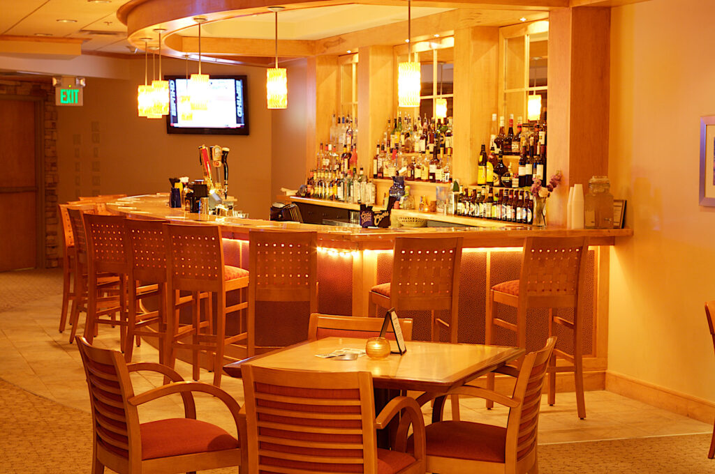 Base 9 Bar area