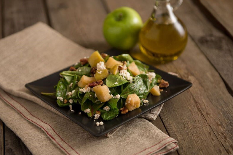 salad from Spencer's