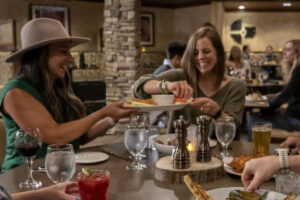 people dining at Spencer's