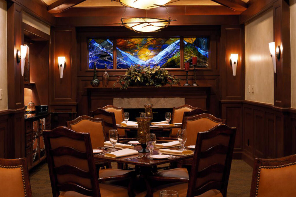 Lou Hermann Private Dining Room in Spencer's