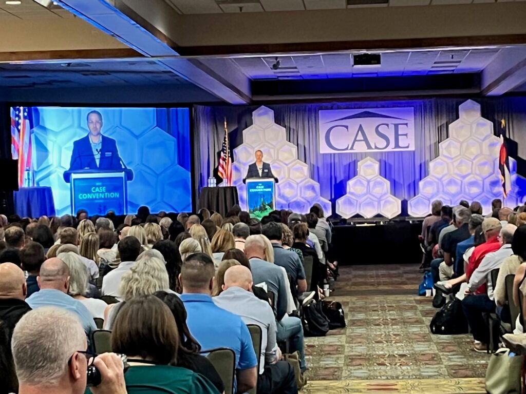 CASE conference in the Colorado Ballroom