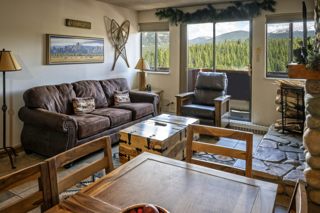 Two bedroom living room