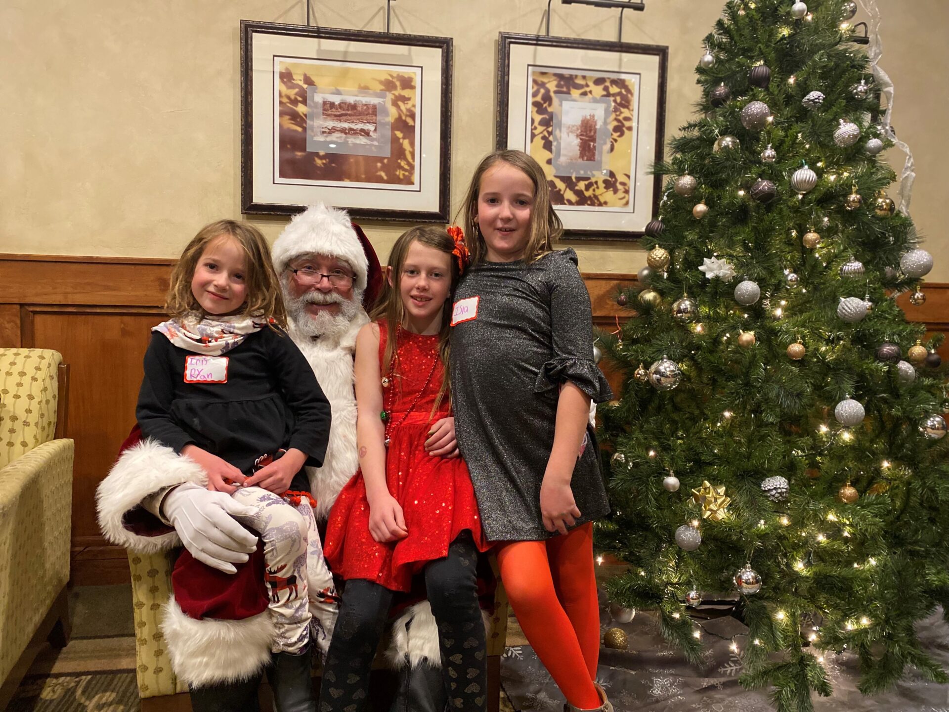 Santa at Beaver Run