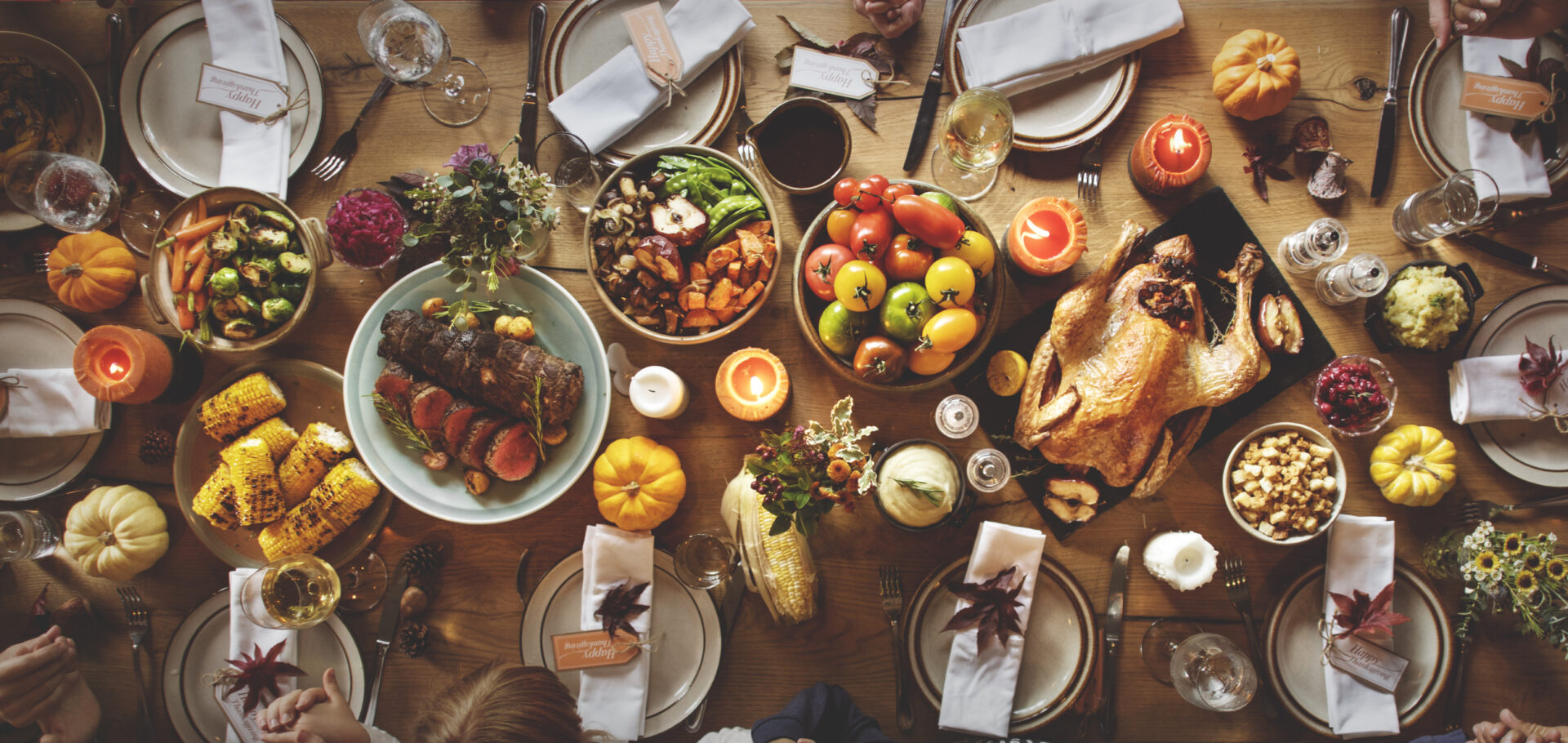 Spencer's thanksgiving spread