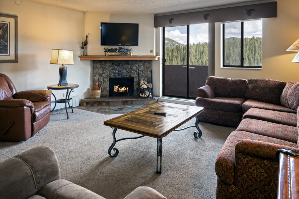 one bedroom living room