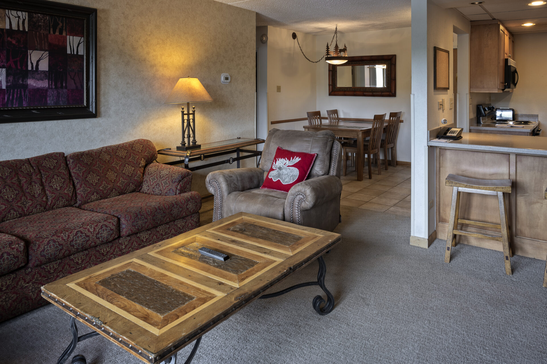 Room 26230 Living Area