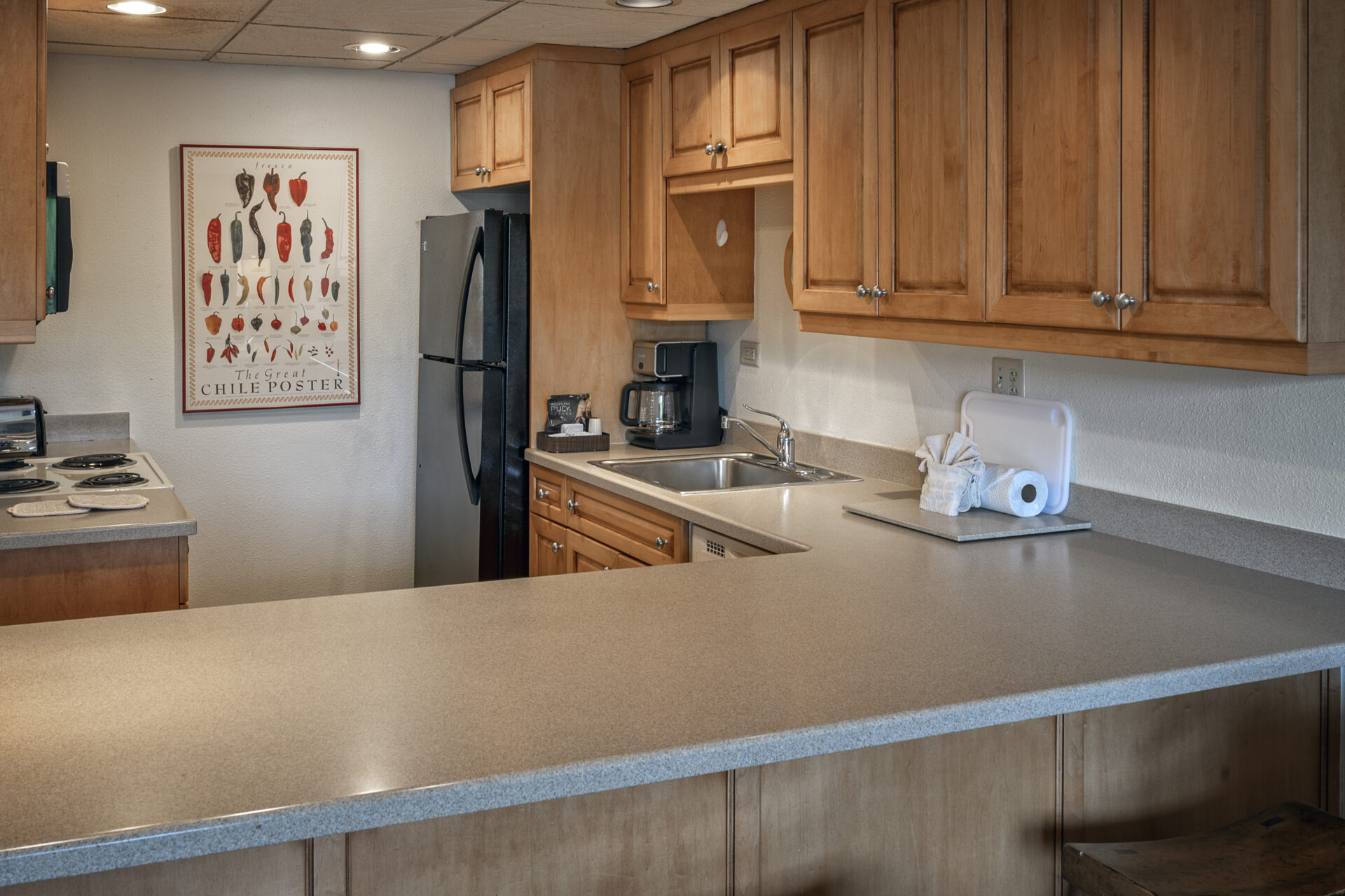 Room 26230 kitchen