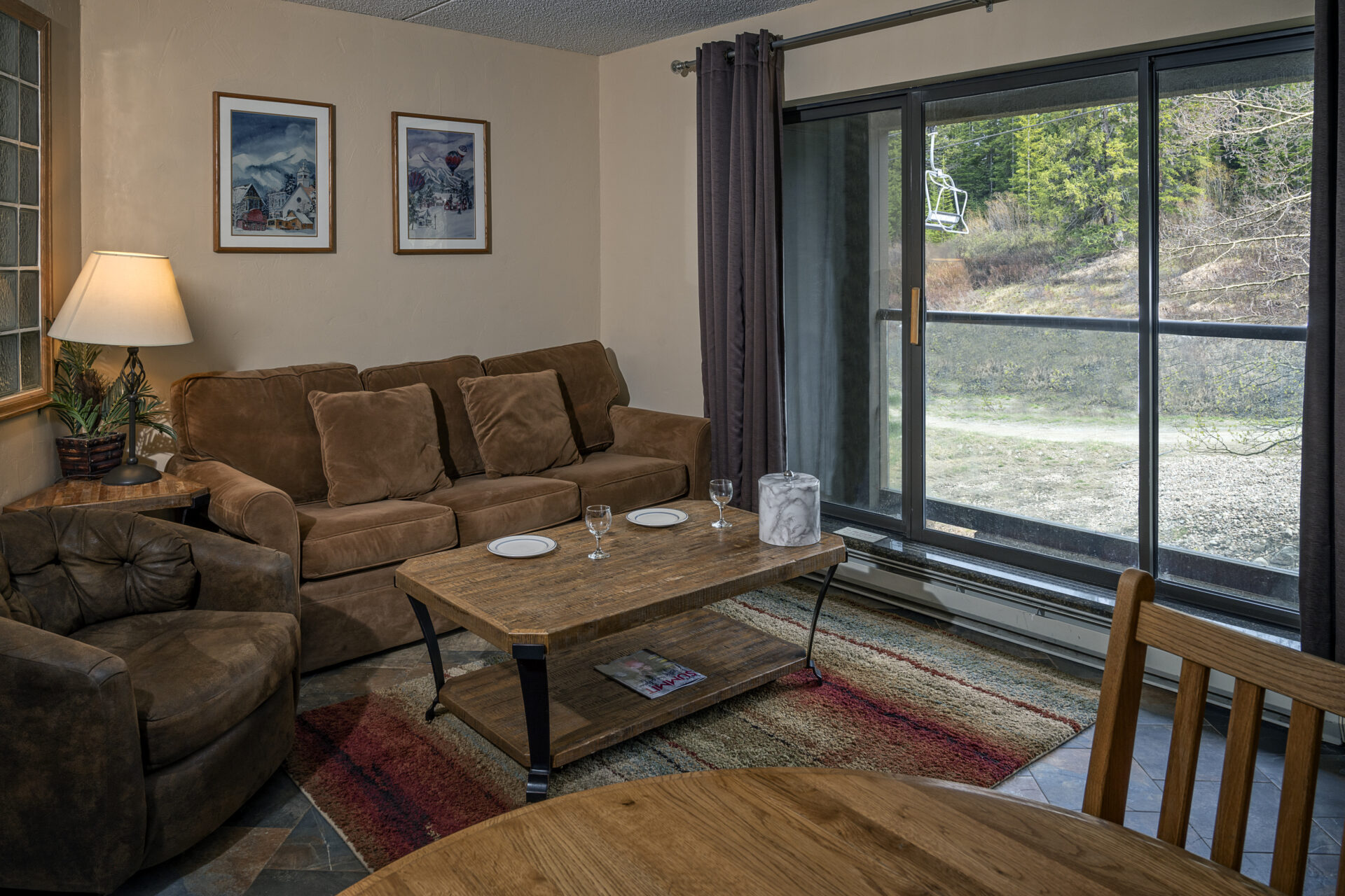 studio living room