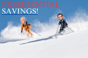 Washington and Lincoln Skiing