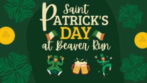 St. Patrick's day flyer