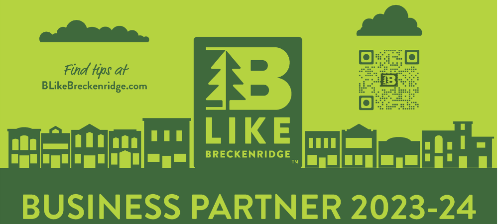 B Like Breck Logo