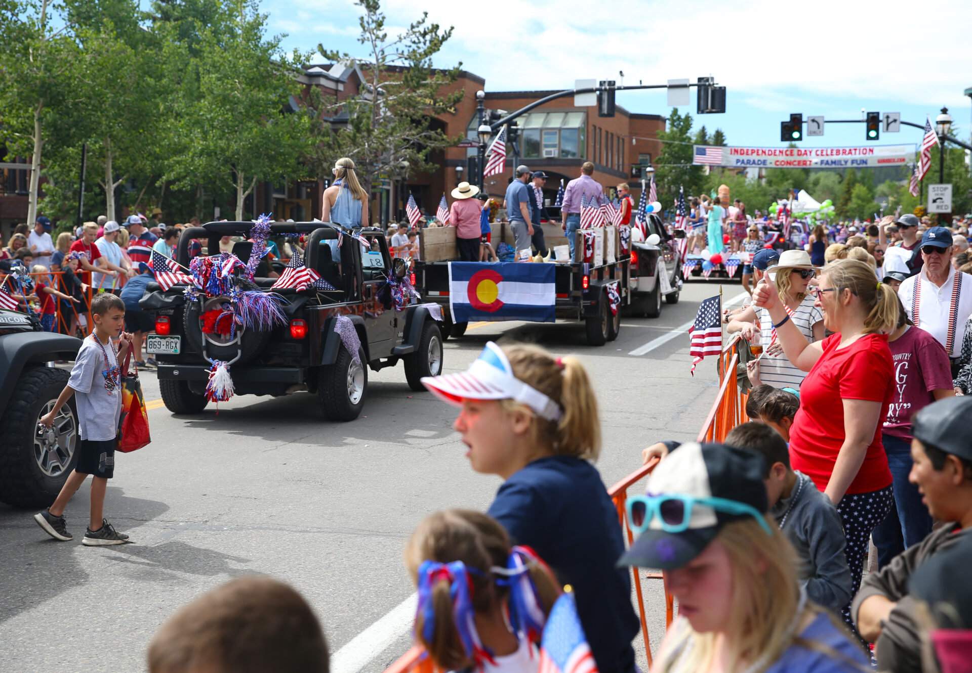 4th of Julio Parade in Breckenridge