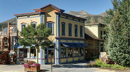 Breckenridge Welcome Center