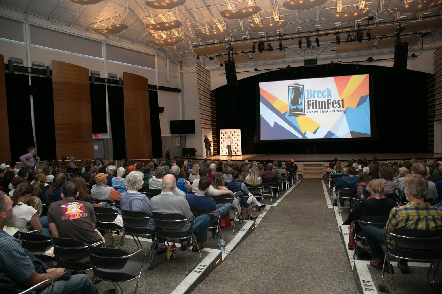 Breck Film Fest at Riverwalk Center