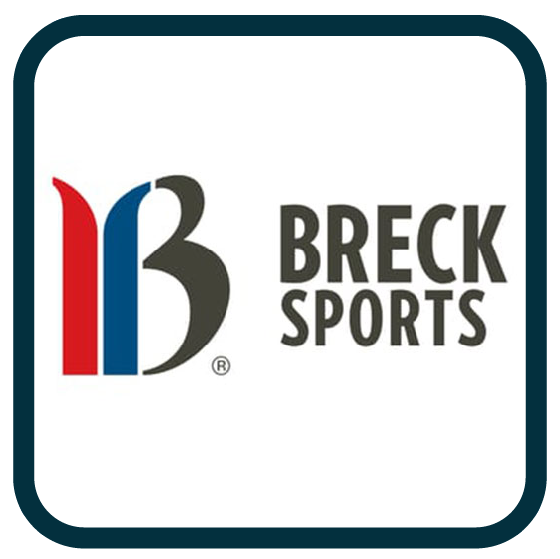 breck sports logo
