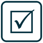 Breck tips check mark icon