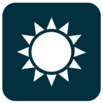 Beaver Run Resort sun summer icon