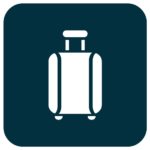Beaver Run Resort suitcase what to pack icon