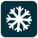 Beaver Run Resort snowflake winter icon