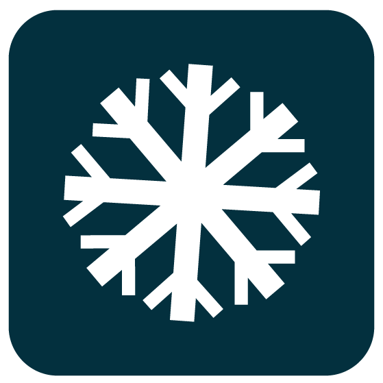 Beaver Run Resort snowflake winter icon