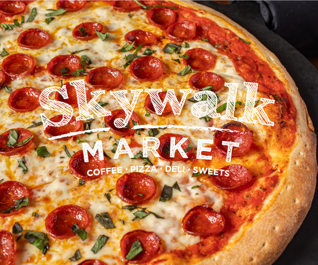 Beaver Run Skywalk Market Pizza