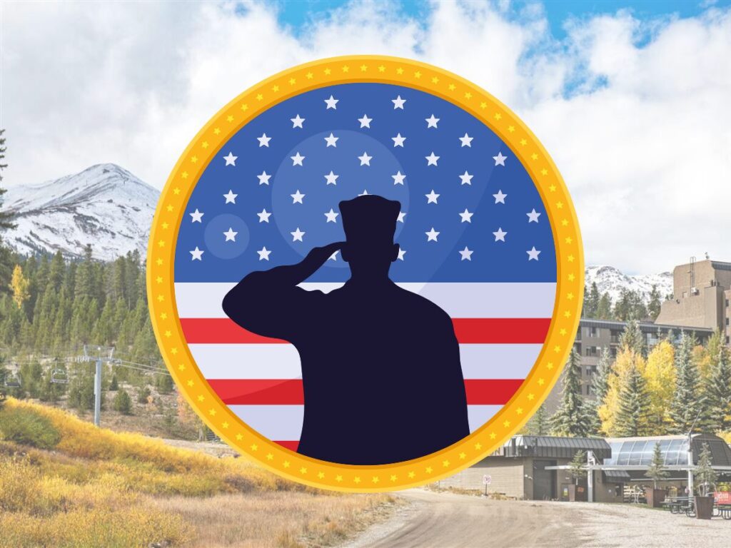 Military appreciation graphic