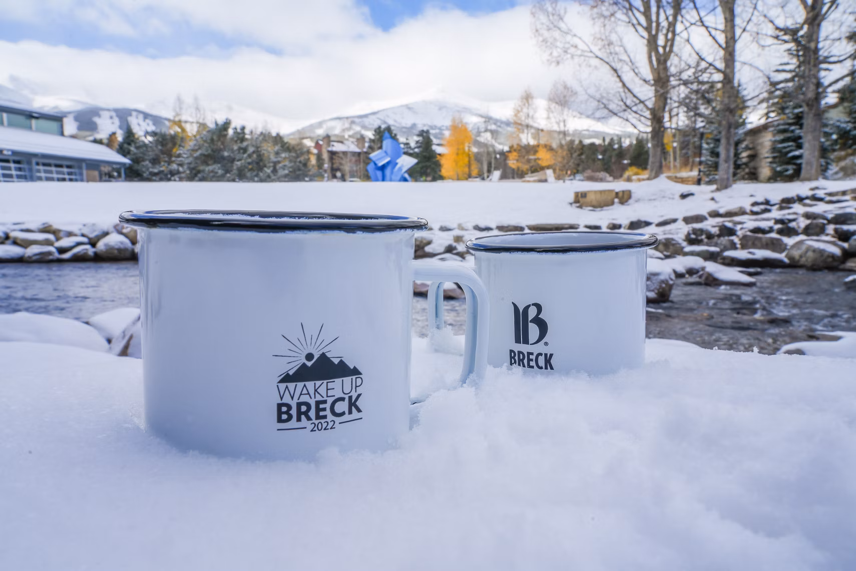 Wake up breck 2024 coffee mugs
