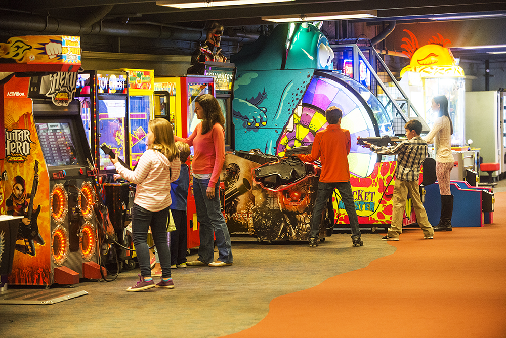 beaver run arcade