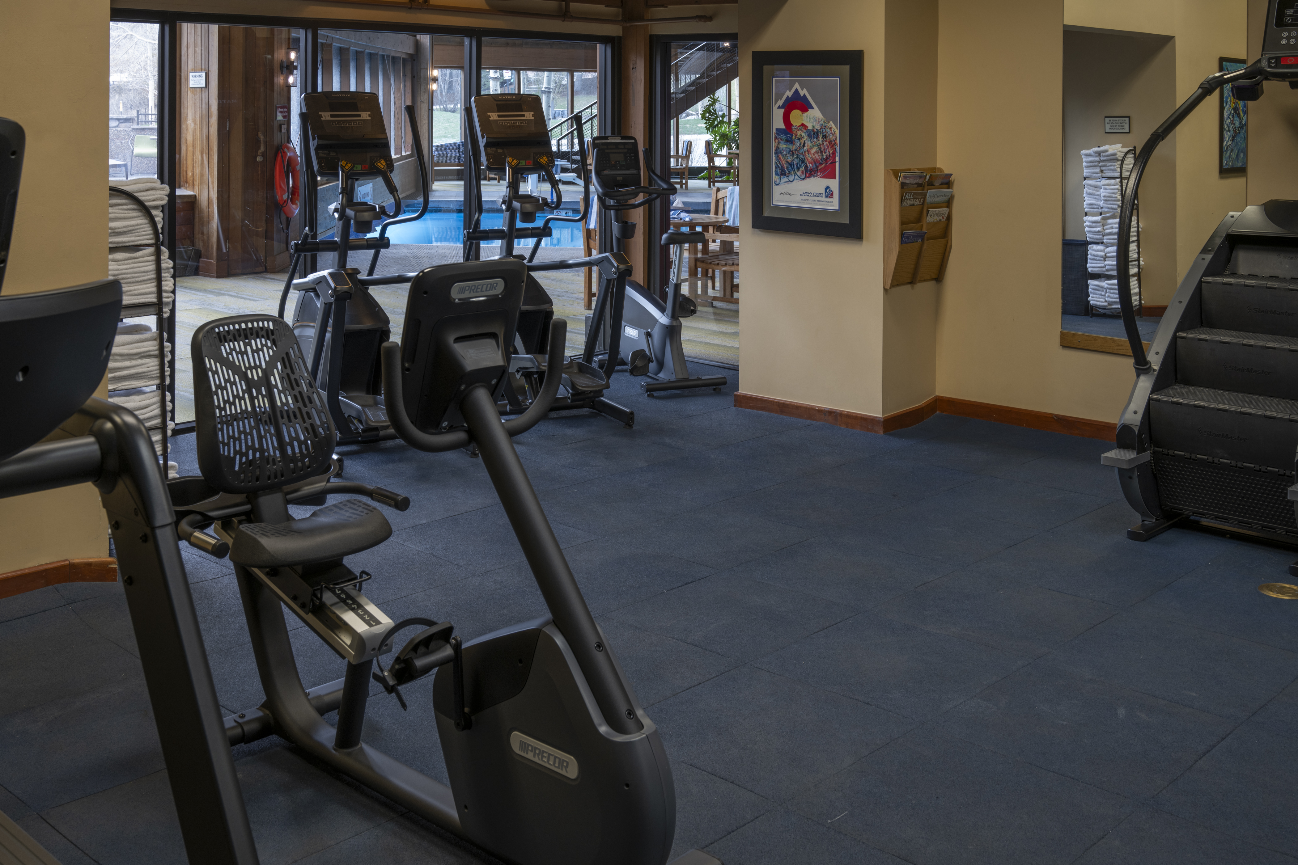 fitness center