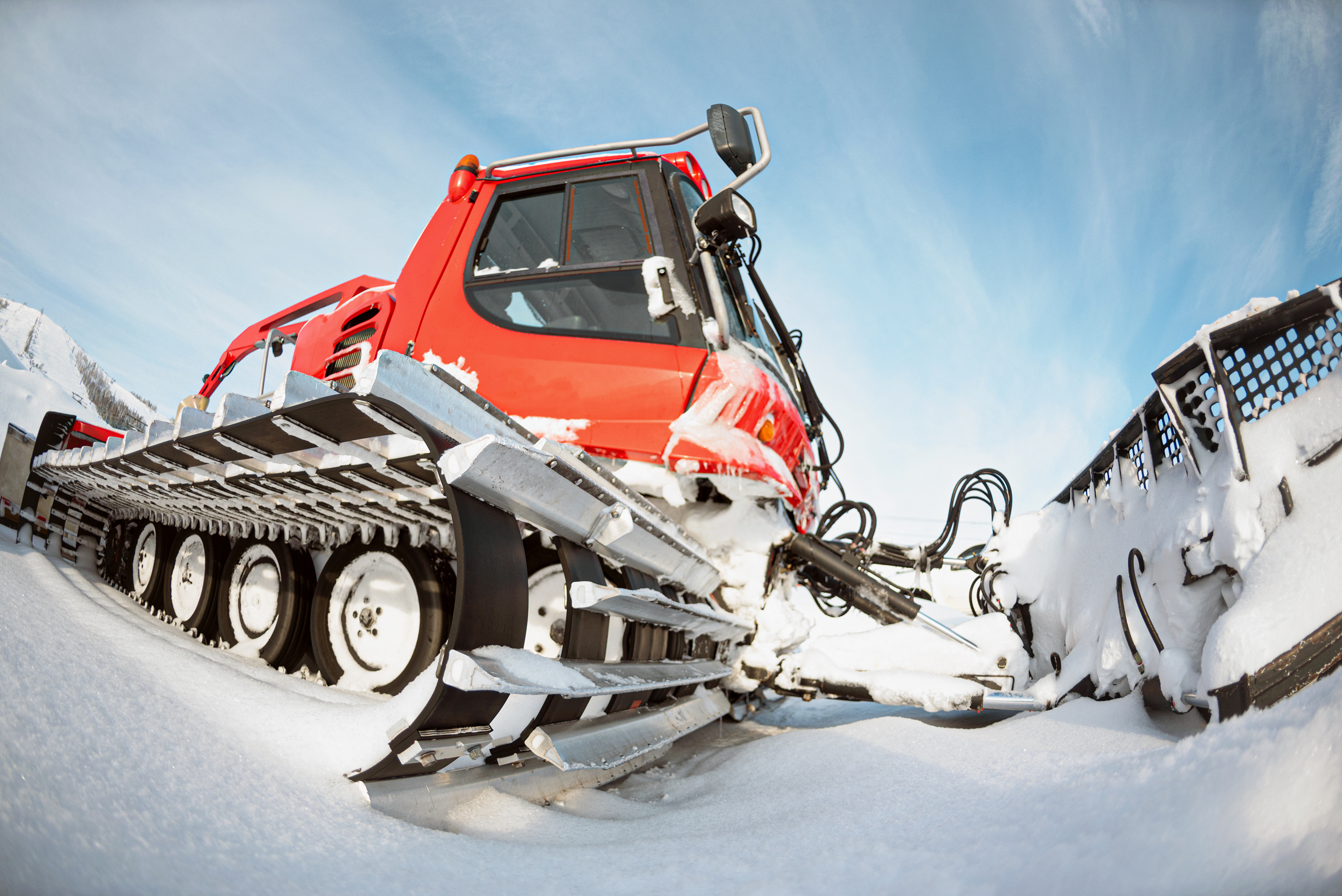 snow cat tours