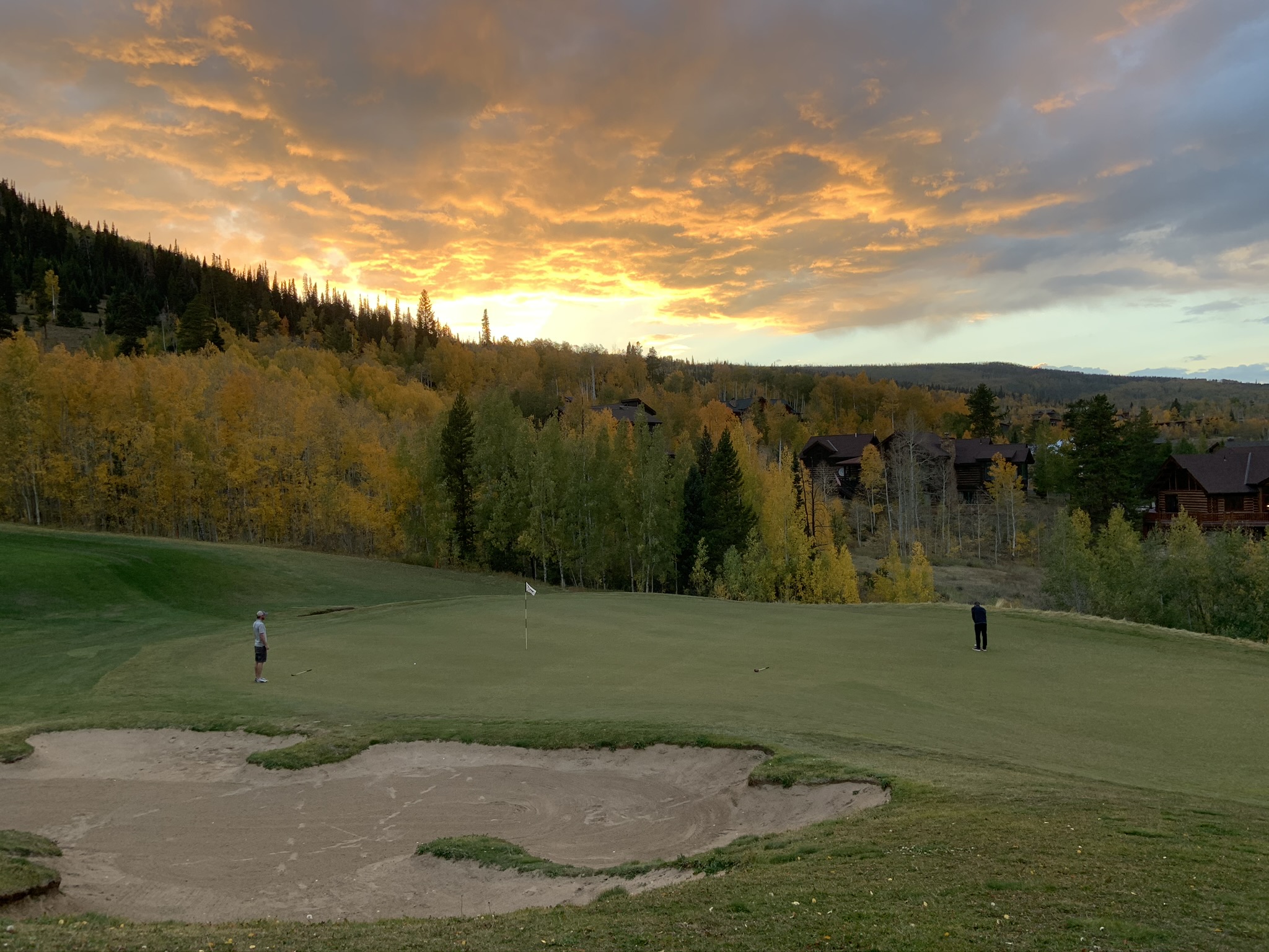 the raven at three peaks golf course