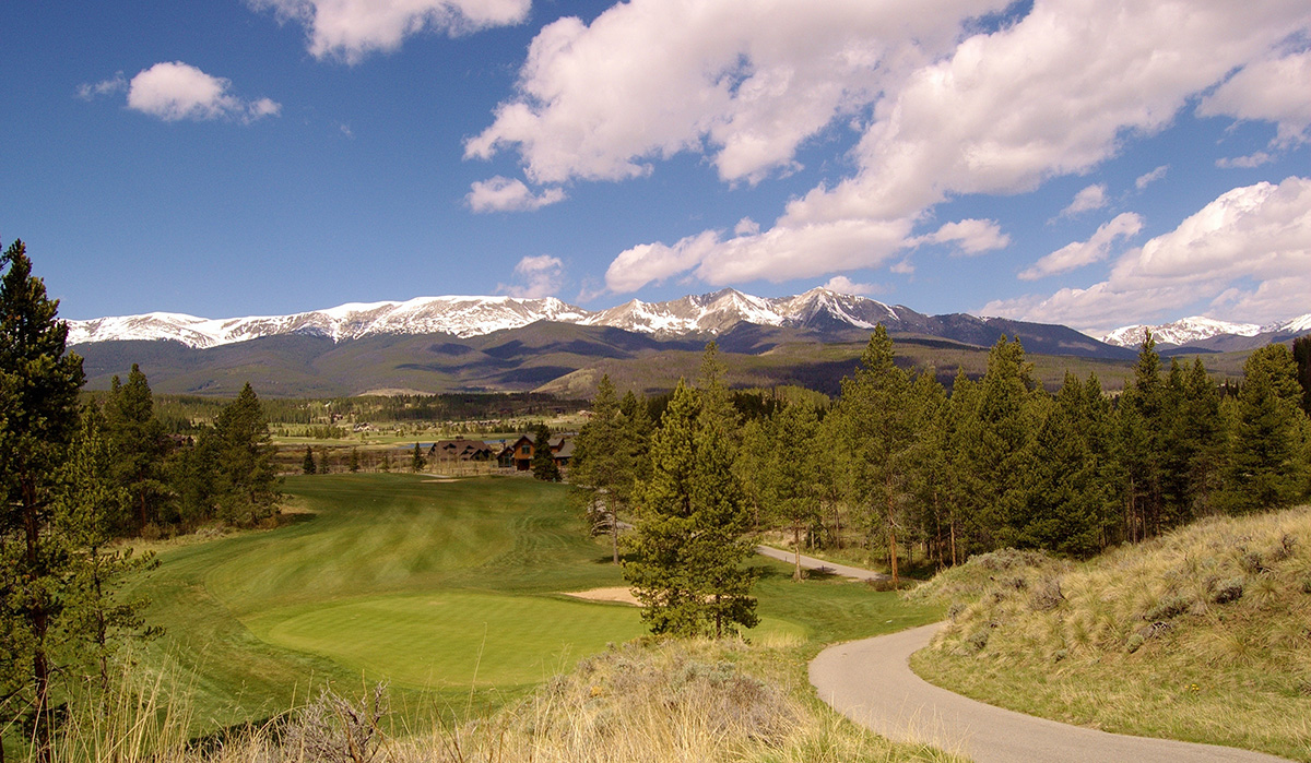 breck golf course