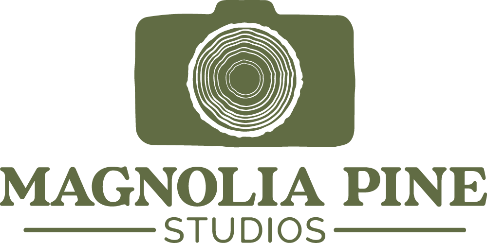 magnolia pine studios logo