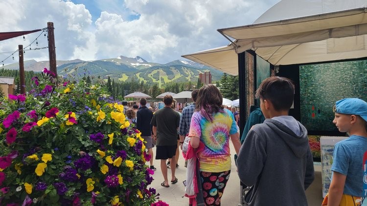 24th Annual Breckenridge August Art Festival