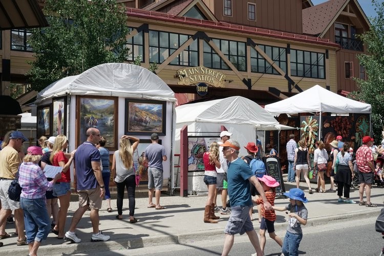 42nd Annual Breckenridge July Art Festival