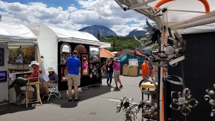 7th Annual Silverthorne Fine Art Festival