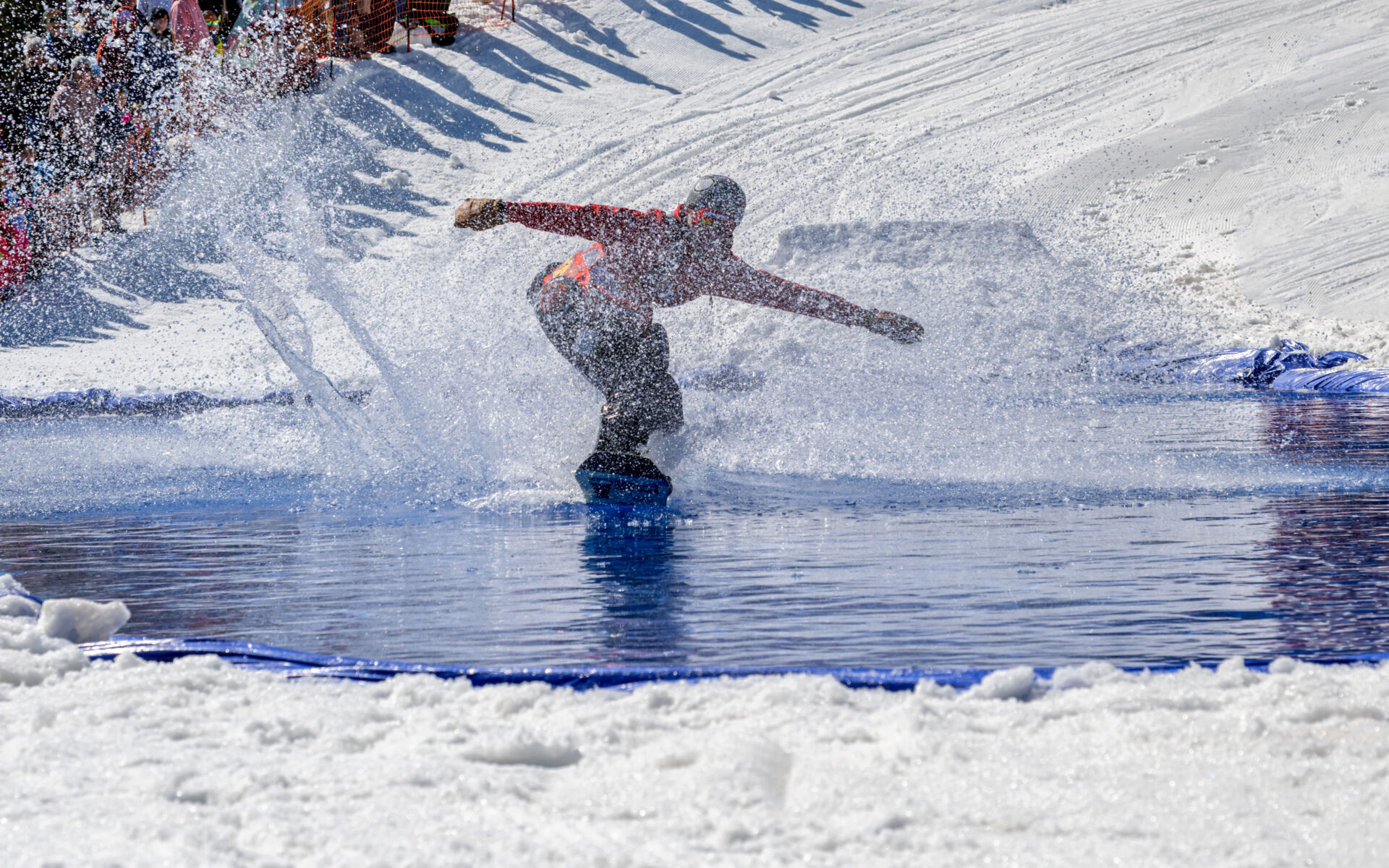 spring pond skim