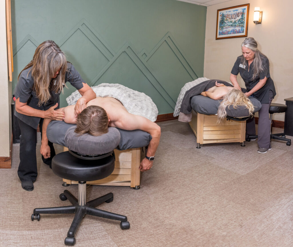 Couples Massage at Beaver Run