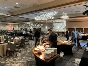 thanksgiving feast at beaver run