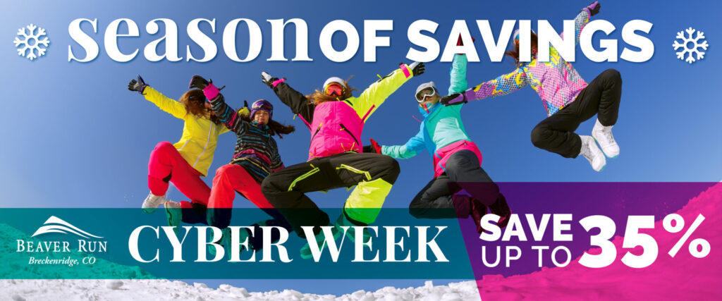 cyber week season of savings