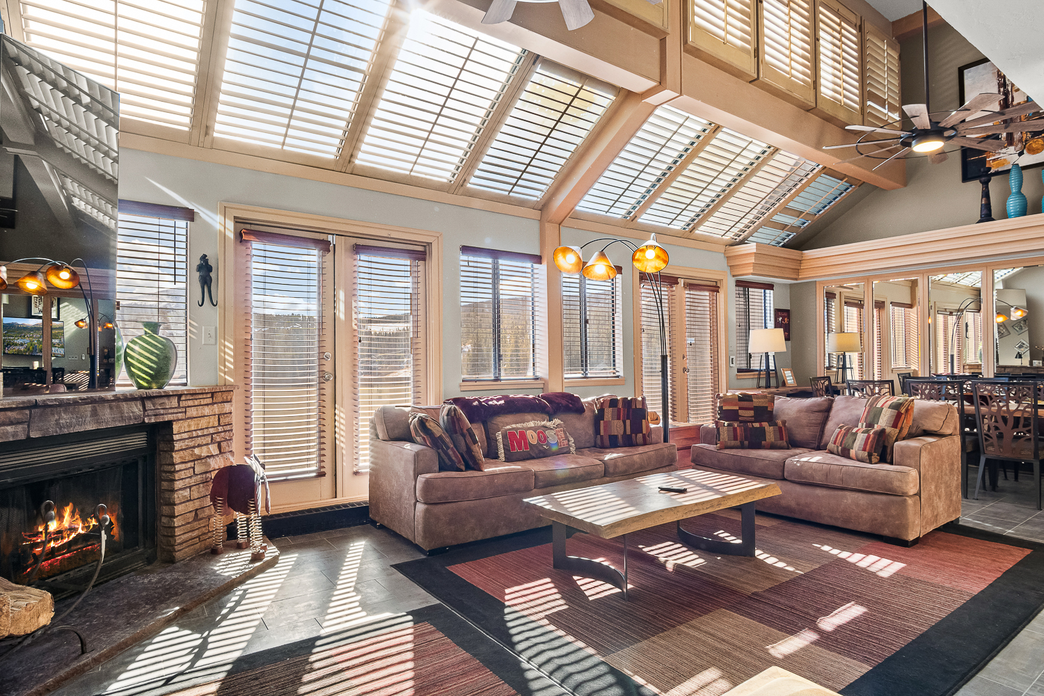 Imperial Suite living room