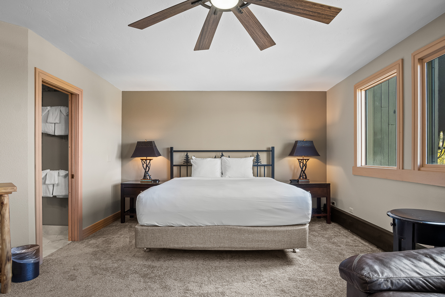 Imperial Suite bedroom