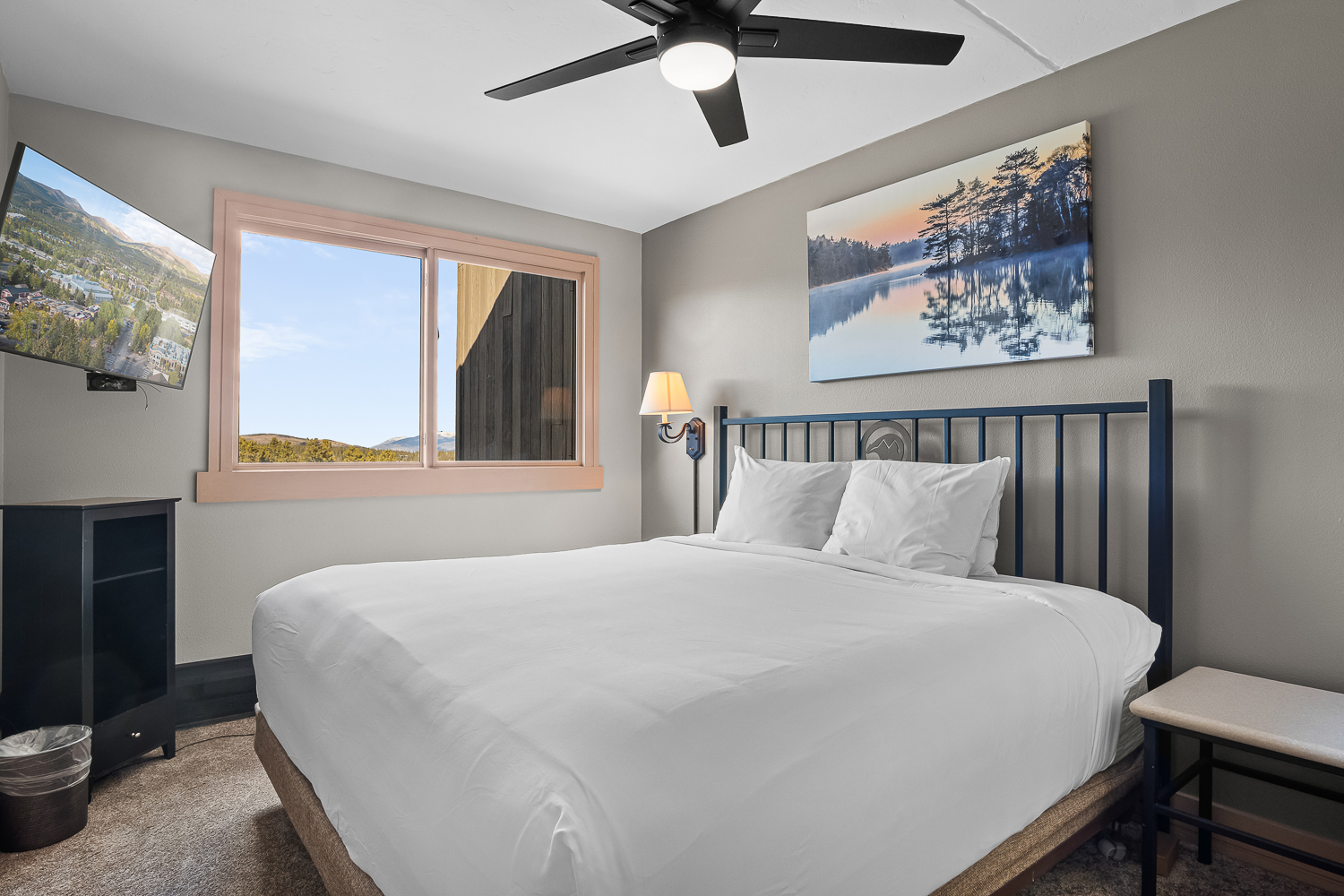 Imperial Suite bedrom