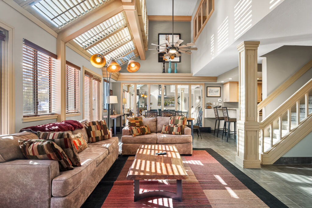 Imperial Suite living room