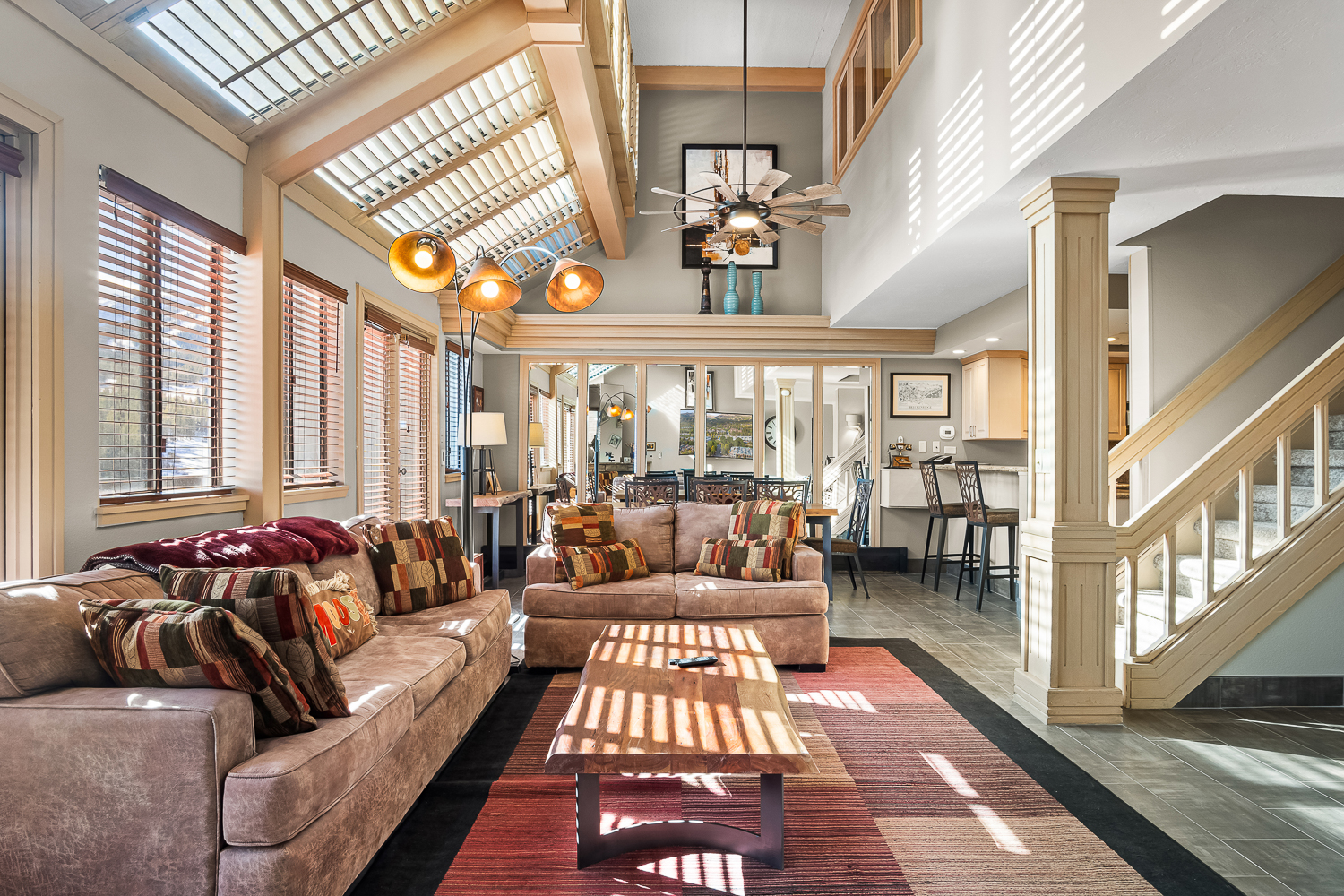 Imperial Suite living room