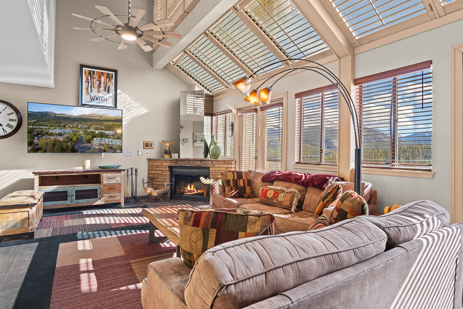 Imperial Suite living room