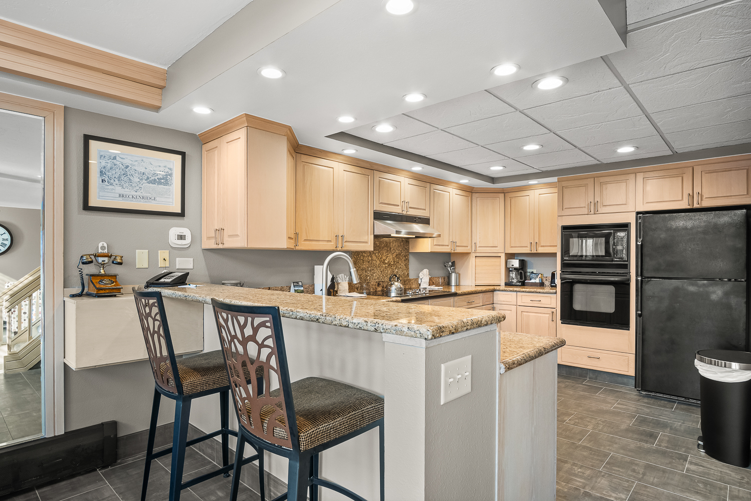 Imperial Suite kitchen