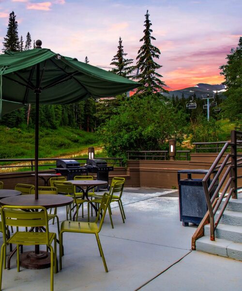 outdoor bbq patio summer amenity