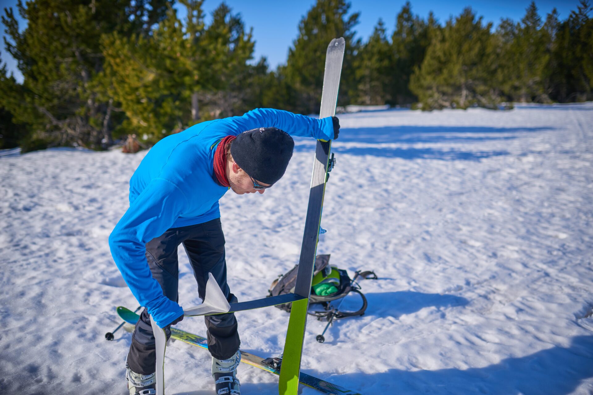 imperial challenge cross country skiier
