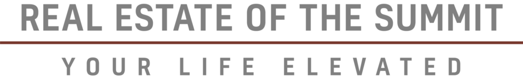 real estate of the summit logo